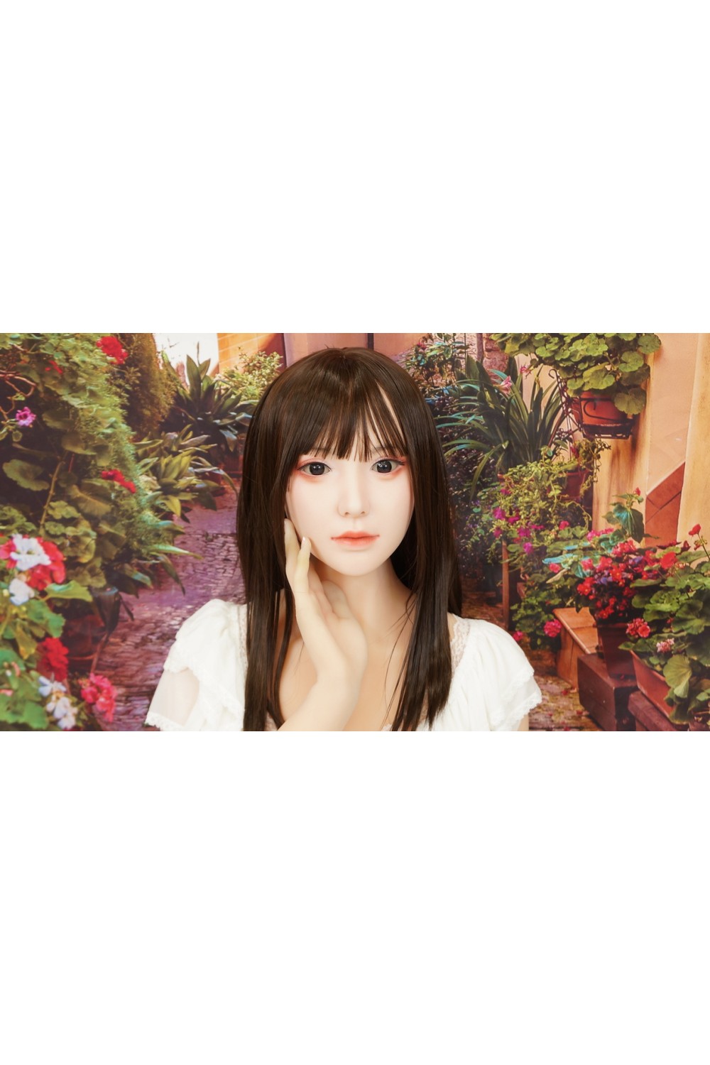 【中古】Real Girl (A工場製) R28硬めシリコンヘッド163cm Cカップ ゼリー胸 眉毛と睫毛の植毛 視点移動 指関節OP 自立加工OP EVO新骨格 肌色 ナチュラル