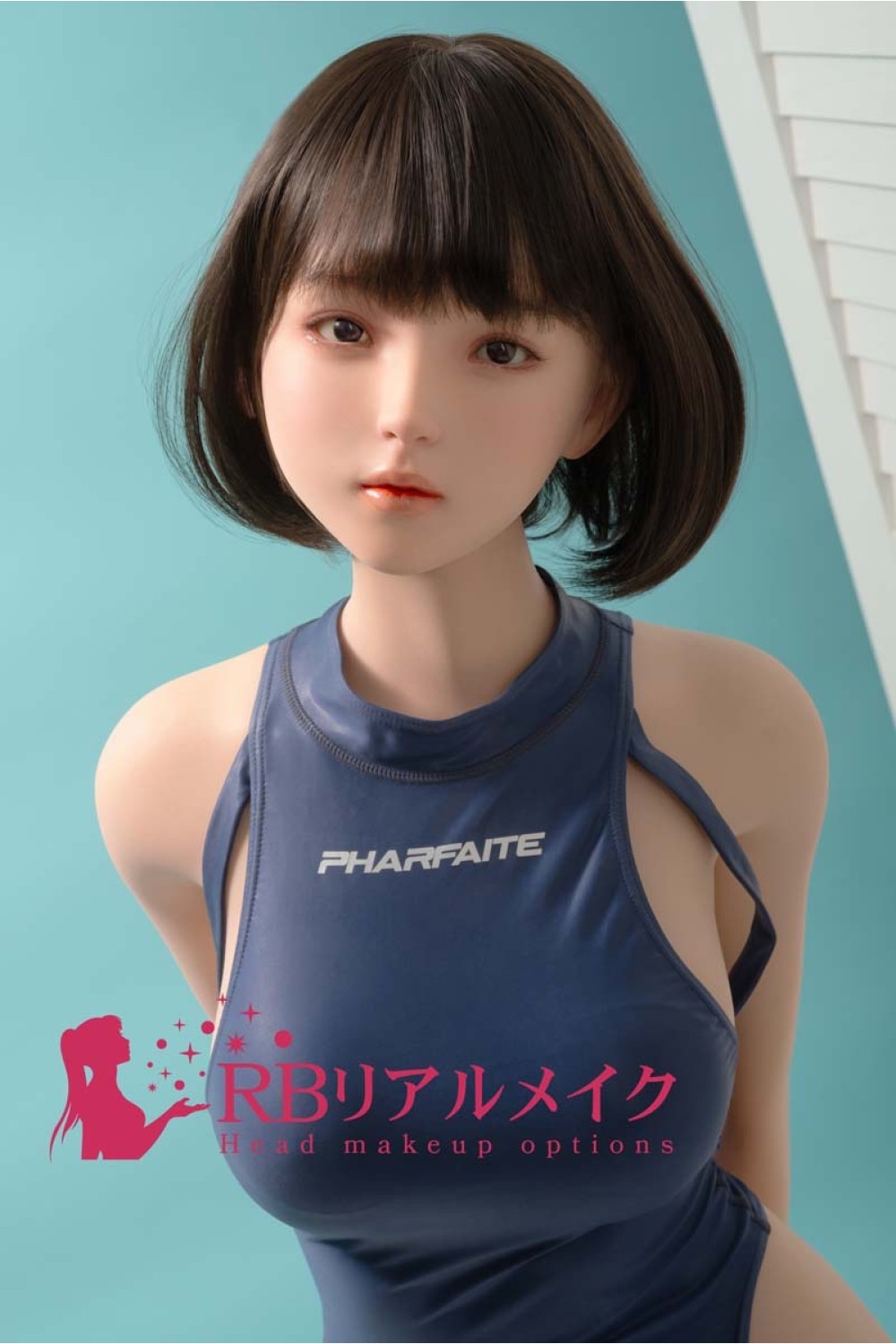 【新品】FUDOLL #J014 Miyuki (シリコンヘッド＋TPEボディ) 148cm D-cup FUD 0007