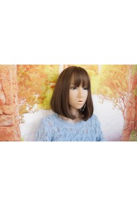 4 WOODS A.I.doll S+ 160cm Bカップ #葉つ季 + #真南美 ○柔らかい胸 両ヘッド柔らか仕上げ 骨格 4Woodsオリジナル 肌色 小麦色(ブロンズ)