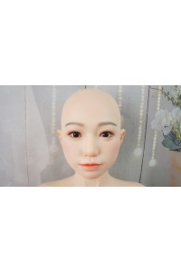 【O初心者応援パック 新古超美品ホール未使用品】Top Sino Doll #女優-戸田真琴ヘッド 150cm-Dカップ