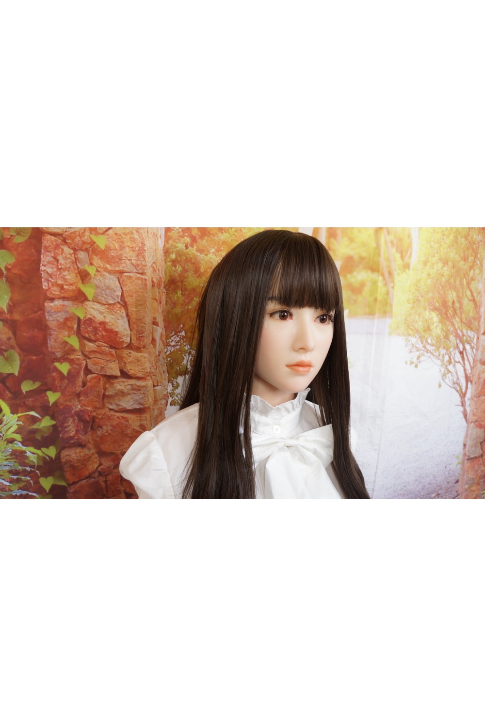 BB Doll #C26ヘッド 150cm Cカップ 植毛仕様 血管メイク 人肌模様加工 自立加工 視線移動 新骨格 肌色 ナチュラル