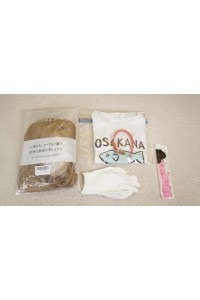【O初心者応援パック 新古超美品ホール未使用品】MOZU DOLL # 黄豆狐 ソフトビニール製