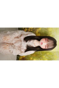 【O初心者応援パック 中古超美品ホール未使用品】DollHouse168色気美人 #Hina 瞑り目ヘッド120cm Fカップ