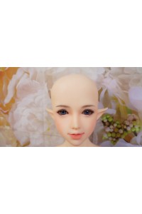 Sanhui Doll #T7ヘッド 156cm Cカップ TPE製 中空胸 口開閉OP 視線移動 肌色 ナチュラル