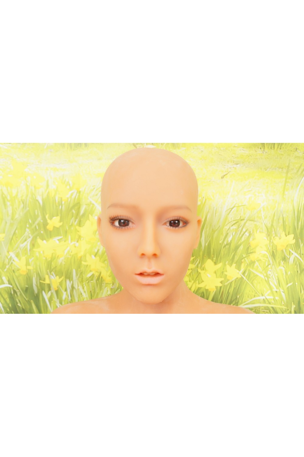 【中古】COS DOLL #250 ヘッド トルソー 92cm Gカップ 中空胸 新骨格 肌色 小麦色