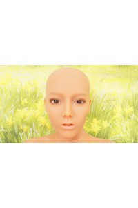 【中古】COS DOLL #250 ヘッド トルソー 92cm Gカップ 中空胸 新骨格 肌色 小麦色