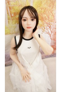 【中古】【O初心者応援パック 中古超美品ホール未使用品】Top Sino Doll #T16ヘッド お口の開閉機OP 145cm Bカップ 自立加工 ハードハンド ハードフィート(足首から足裏まで硬め)【RRSメイク版】