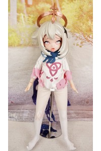 【中古】【O初心者応援パック 新古超美品ホール未使用品】Otaku Doll #パイモンPVC製ヘッド (Cタイプ)65cm