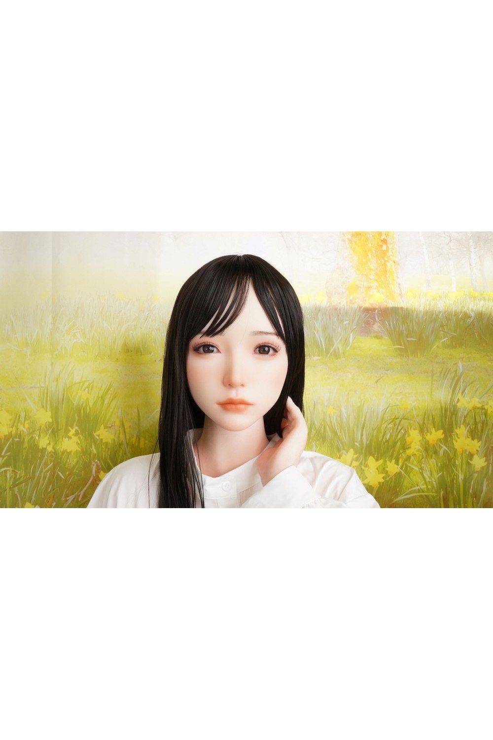 【初心者応援パック 中古超美品】SHEDOLL #楚玥(Chuyue) (模擬口腔+オーラル機能＋顎関節あり)軟性シリコンヘッド 163cm Hカップ フルシリコン製