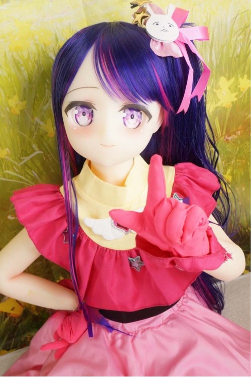 【O初心者応援パック 新古超美品ホール未使用品】Aotume Doll #99シリコンヘッド 135cm AAカップ 細身タイプ 【フルシリコン製】