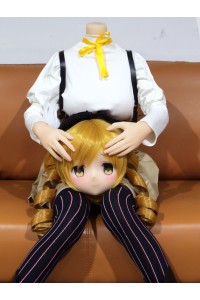 【新品】シリコン頭部+TPE材質ボディ アニメドール 凹凸咪 Aotume 145cm Dカップ #70ヘッド 頭部とボディ自由に組み合わせ可 AOT 0014