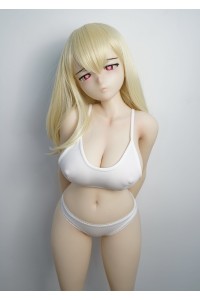 【新品】色気美人 Irokebijin 90cm Dカップ Rico Aヘッド ソフトフルシリコン製 カスタマイズ品 ラブドール IRO 0063