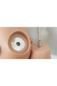 【O新古超美品 ホール未使用品】Sino Doll #30C瞑り目ヘッド 75cm Jカップ 腕付きトルソー