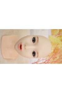 【中古】【O新古超美品】4woods A.I.doll #ほのかシリコンヘッド単品