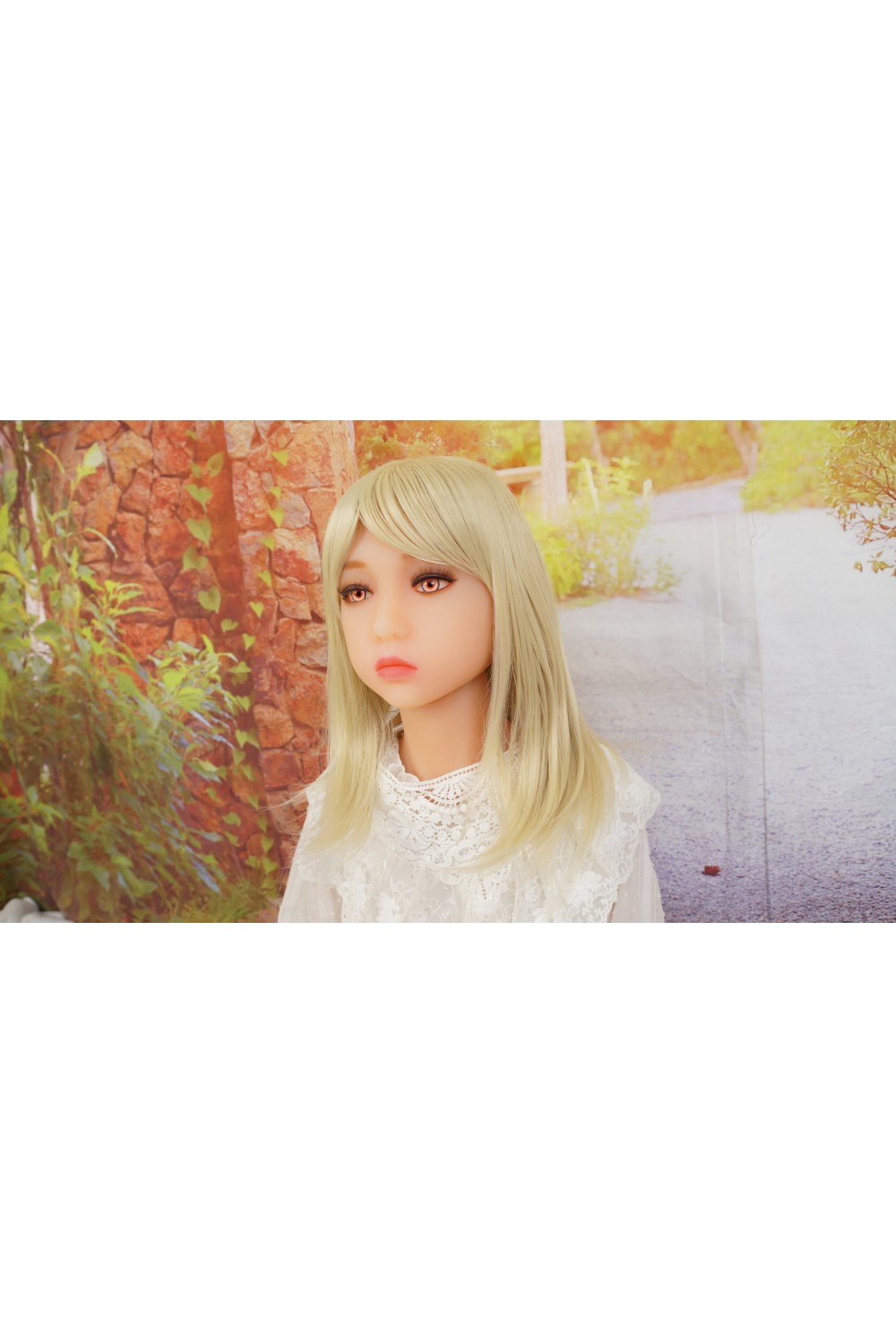 Doll 4 ever #Molly + Debbi(?) 135cm Aカップ 人気ヘッド2つ付属 新骨格 肌色 ナチュラル