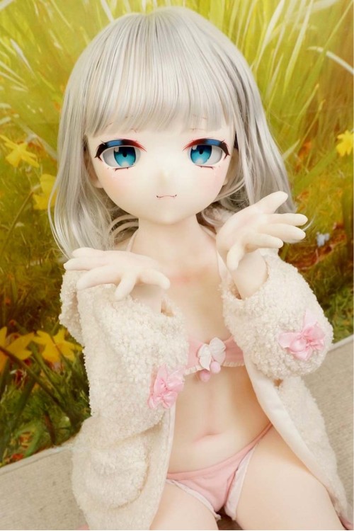 【中古】【O初心者応援パック 新古超美品ホール未使用品】MOZU Doll #玲芽（Suzume）ちゃんソフトビニール製ヘッド 85cm Aカップ