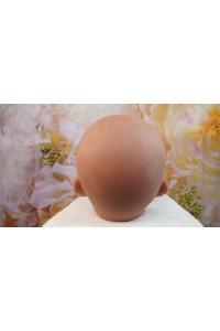 WMDOLL #233 TPEヘッド単品 M16ジョイントボルト 肌色 ダークブラウン