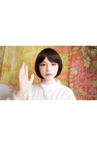 【初心者応援パック 新品未使用品ホール未使用品】オリエント工業 #リリヘッド Ange 157cm バスト小 衣装付属 スウィートボディ 血管メイクOP 視点移動 指骨格OP デュアルフレーム骨格 肌色 美白