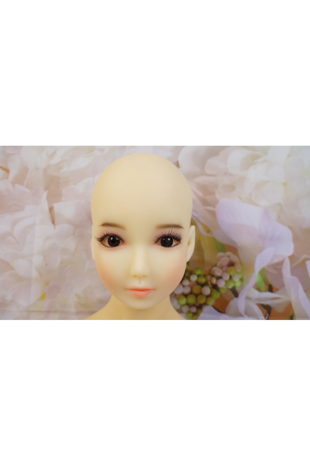 AXBDOLL #A84 136cm バスト平ら 自立加工 視線移動 新骨格 肌色 ナチュラル