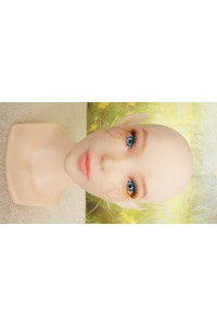 【新古超美品】SEDOLL #22 (Bタイプメイク )エルフヘッド 肌色 ナチュラル TPEヘッド単品