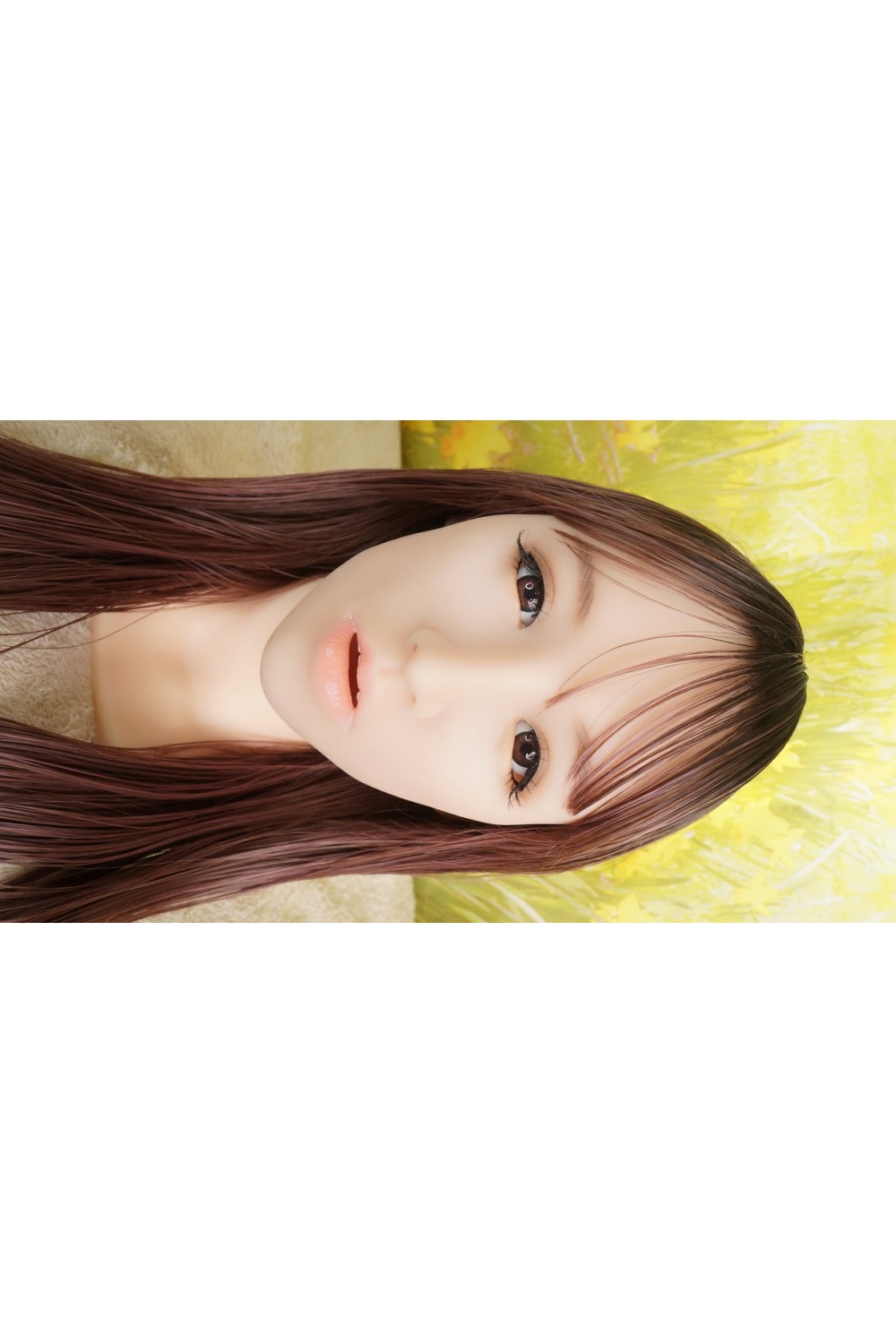 【O中古超美品】4woods A.I.doll #ニイナシリコンヘッド単品