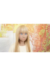【中古】AXB Doll #16 ヘッド130cm バスト平ら 新骨格 肌色 日焼け