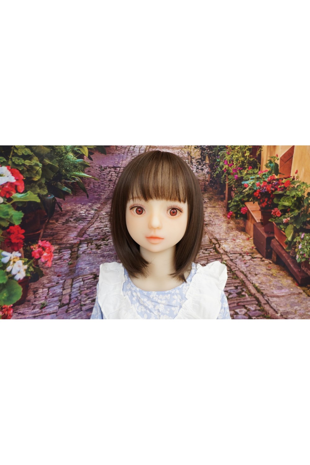 【初心者応援パック 中古】MOMODOLL #010 陽菜＋#041 胡桃 132cm微乳 衣装付属 陰毛植毛OP 音声加工OP 温度加工OP 自立加工OP EVO骨格 肌色 ホワイト