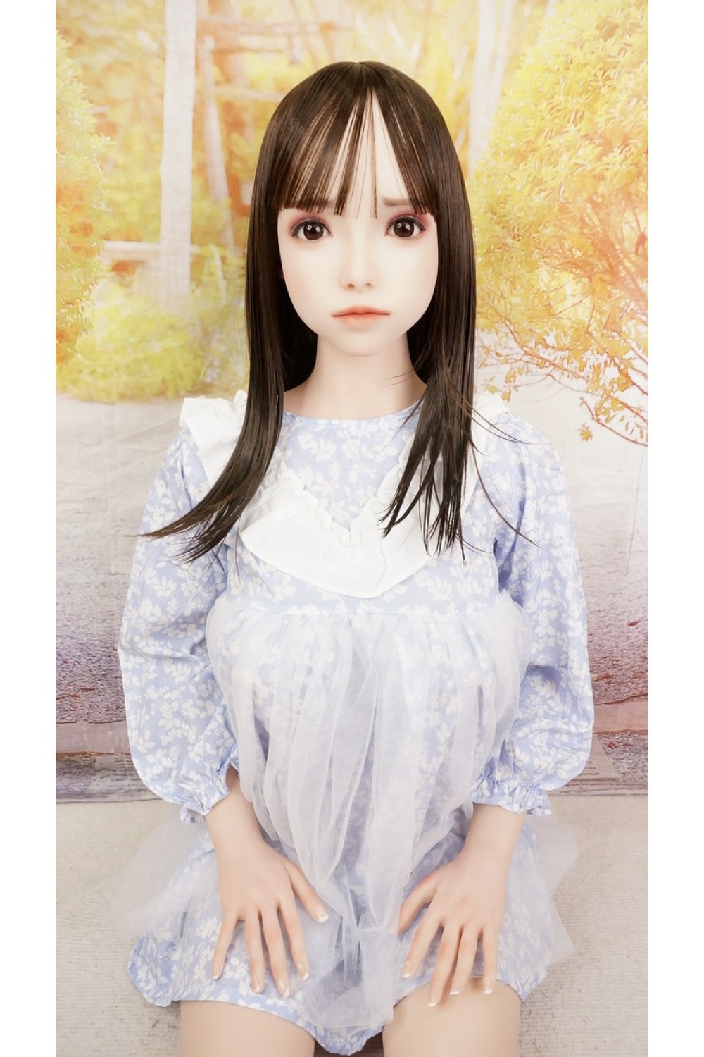 【中古】【初心者応援パック 中古美品】SHEDOLL #洛伊（Luoyi) 2.0軟質シリコンヘッド(模擬口腔・オーラル機能・顎関節)OP 148cm Dカップ ボディのリアルメイク 軽量化ボディ 【フルシリコン製】【オプション多数】