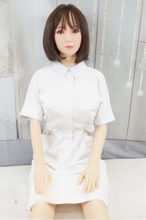 【中古】LUMIDOLL#夢叶 158cm 中乳型 シリコン製ヘッド+TPEボディ 中空胸 陰部植毛OP 自立加工 両足分解式 歯車新骨格OP 肌色 ナチュラル