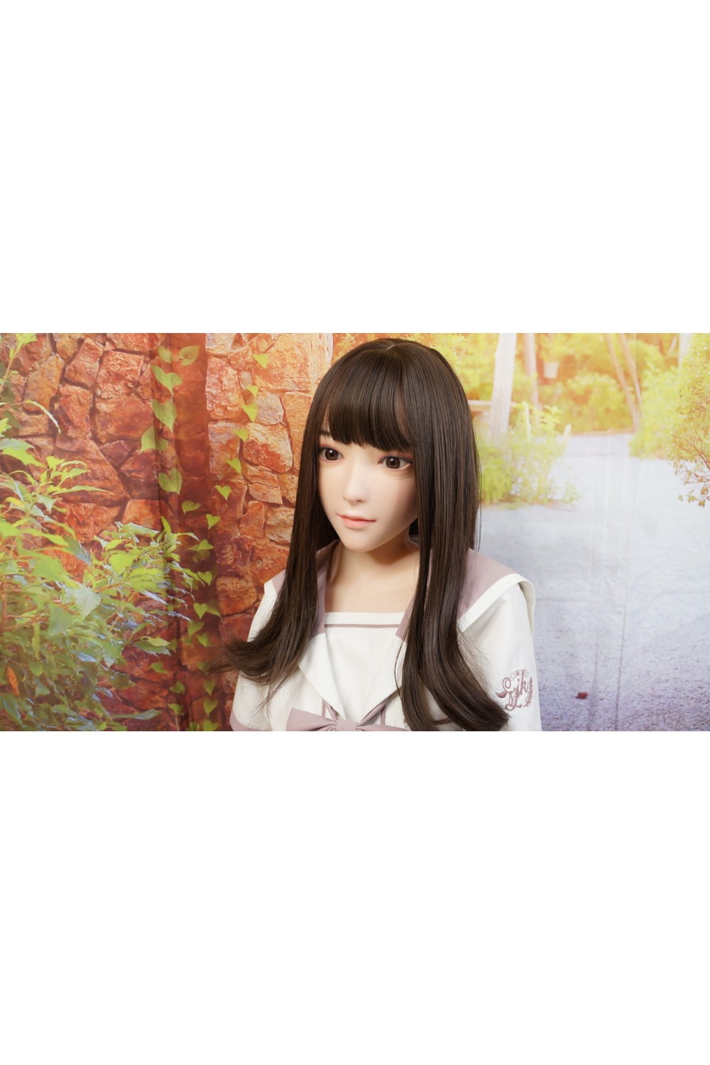 FUDOLL #6ヘッド 148cm Dカップ 中空胸 植毛仕様 自立加工 眼球移動 新骨格 肌色 ナチュラル