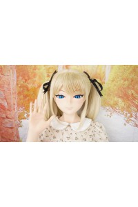 【O初心者応援パック 新品未使用即納品】色気美人 Irokebijin #Abbyシリコンヘッド 148cm Eカップ【ソフトフルシリコン製】