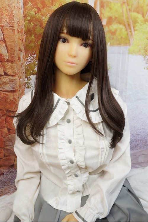 Siliko doll #J2ヘッド 150cm Fカップ フルシリコンラブドール 柔らか仕上げ リアルメイク塗装 自立加工 視線移動 イエロー肌