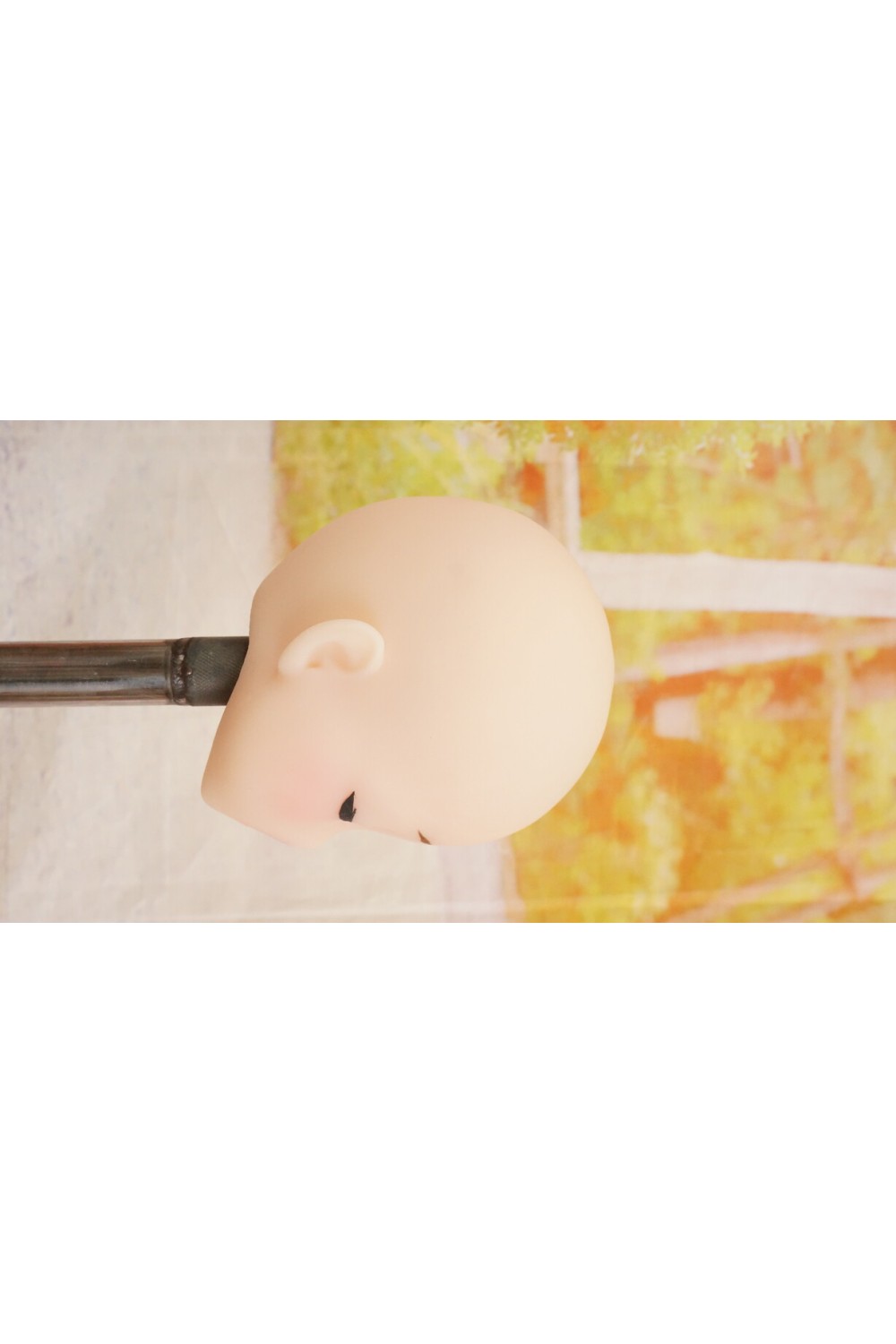 【O国内検品済 新品未使用即納品】 Butterfly Doll #嘉娜 (カナ) 瞑り目ヘッド単品 (80cm推奨)