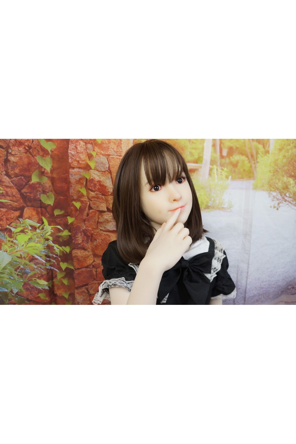 AXBDOLL #TD01Rヘッド 小都奈 142cm バスト平ら 全身リアルメイクOP 自立加工 新骨格 肌色 ホワイト