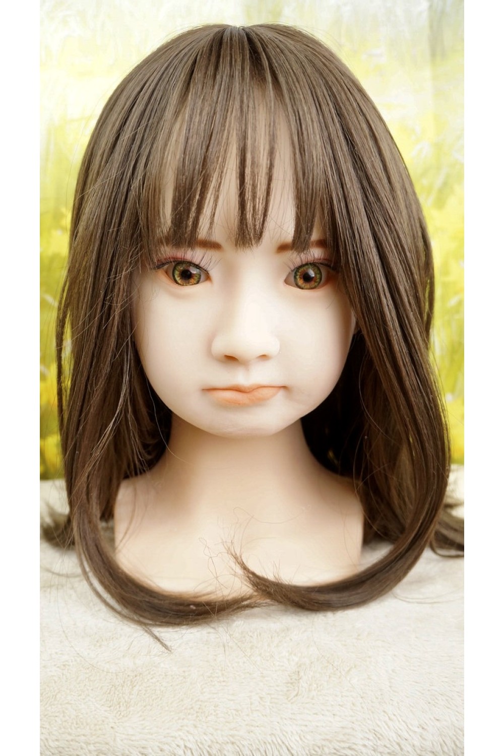 【中古】【中古超美品】CatDoll #美穗Miho ヘッド単品(115～135cm推奨)