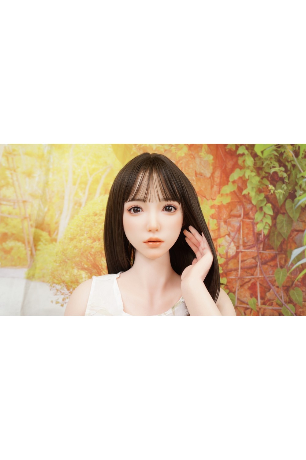【初心者応援パック 新古超美品ホール未使用品】SHEDOLL #楚玥（Chuyue）(模擬口腔+オーラル機能＋顎関節ありの軟質ヘッド) 163cm Hカップ 衣装付属 ボディのリアルメイク ゼリー胸 シリコンボディOP 眉毛と下睫毛の植毛 視点移動 指関節OP ハードフィートOP 軽量化ボディ EVO新骨格
