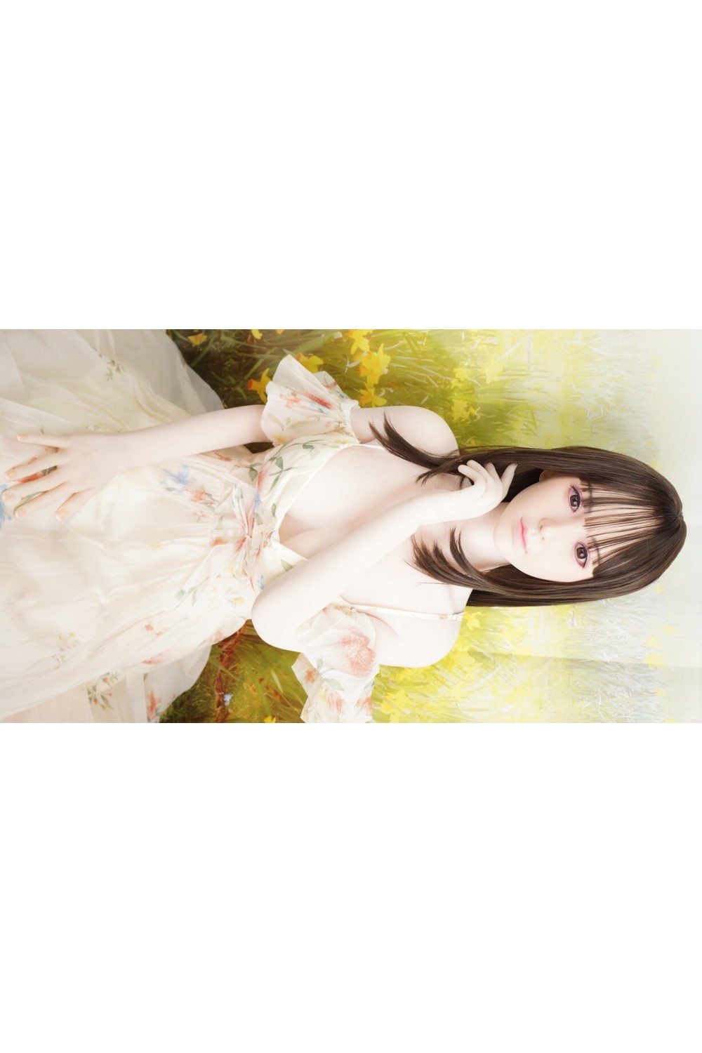 【中古】【初心者応援パック 中古超美品】Only Love #3静香しずか硬質シリコンヘッド 158cm Bカップ