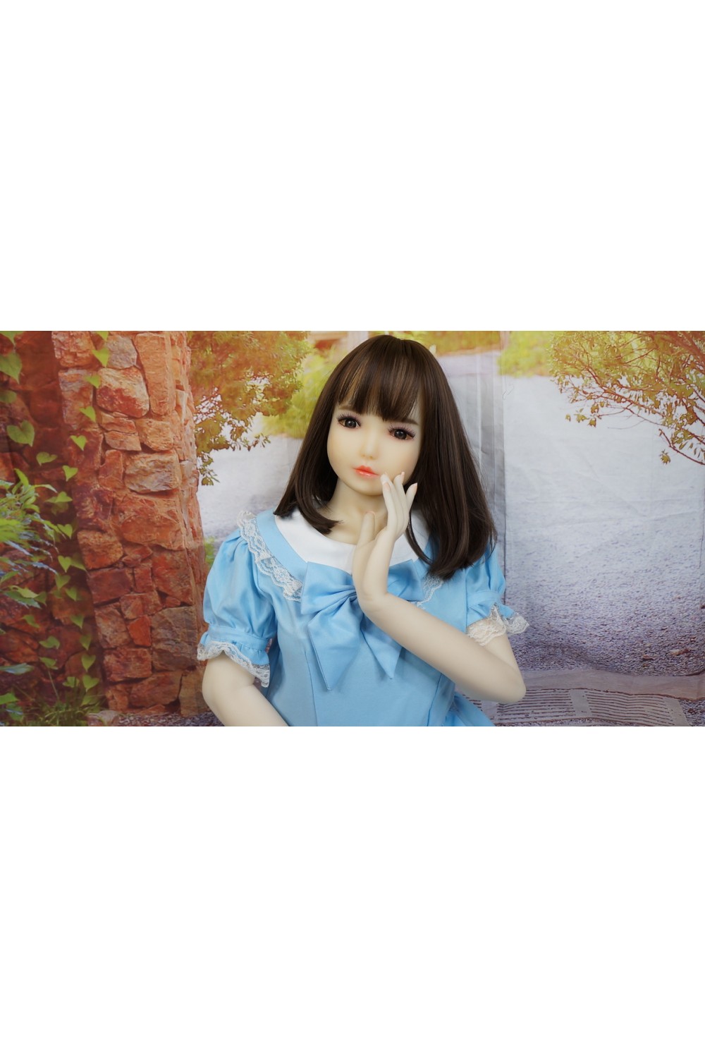AXBDOLL #A84 140cm バスト中 中空胸 視線移動 新骨格 肌色 ホワイト