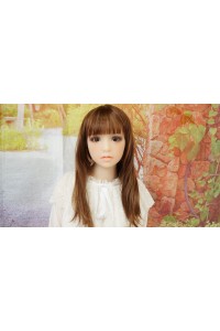 【中古】PiperDoll #Risako シームレス160cm Plus Jカップ 中空胸 自立加工OP 陰毛植毛OP EVO骨格OP 肌色 ホワイト