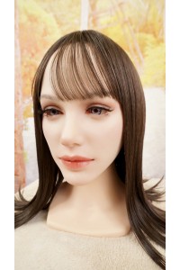 【中古】【O新古超美品】Top Sino Doll #T25 Hairly お口の開閉OP ヘッド単品(161cm推奨)【RRS+メイク版】