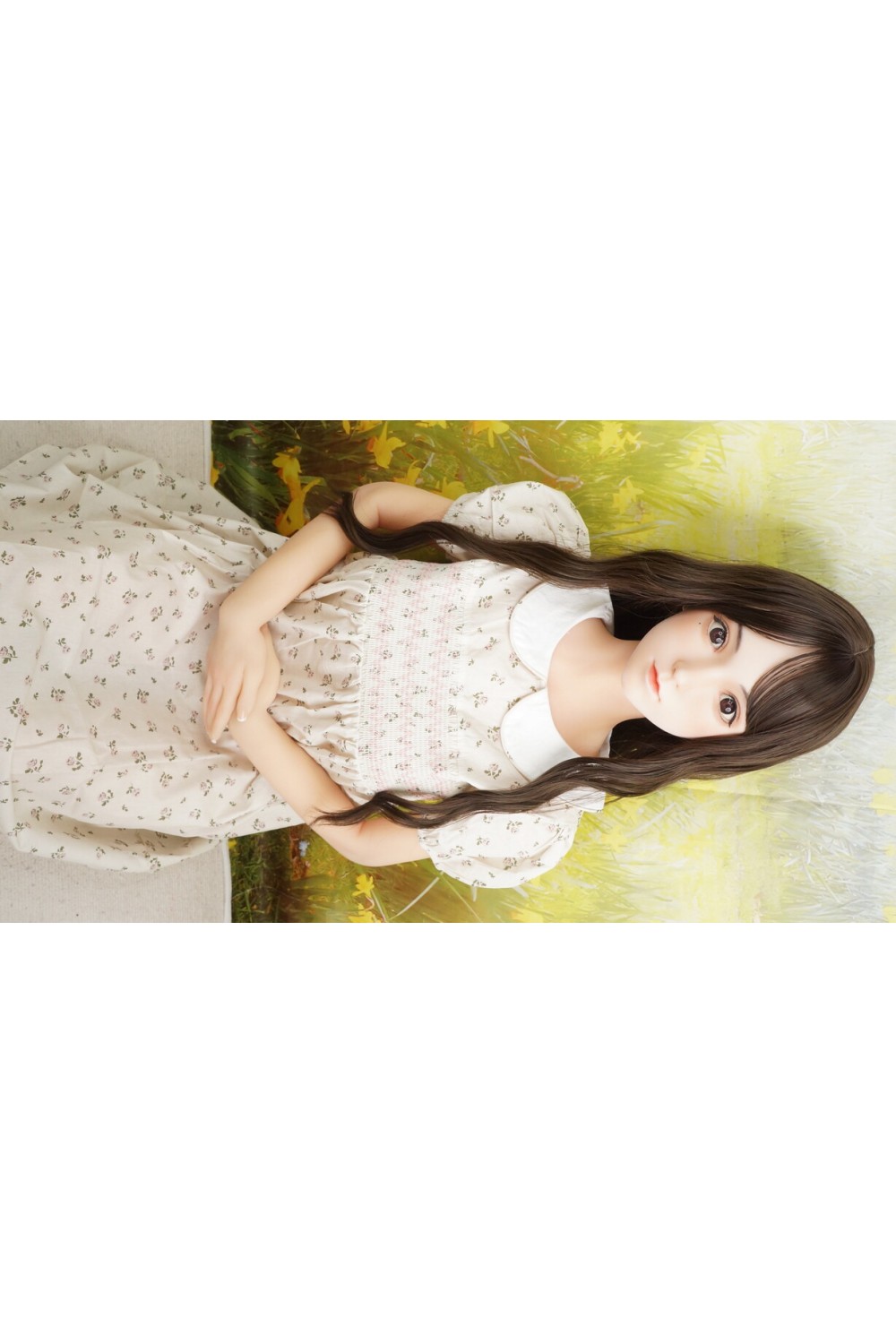 【中古】【初心者応援パック 中古美品】FUDOLL #J012 覃莜莜軟性シリコンヘッド148cm Dカップ ボディのリアルメイクOP