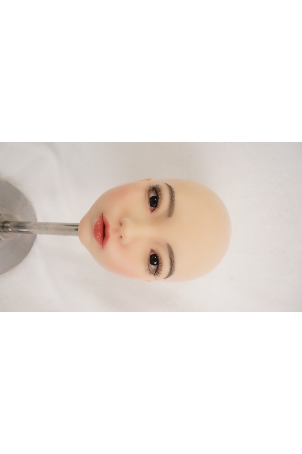 【中古】【O新古超美品 ホール未使用品】Real Girl (D工場製) #D6軟質シリコンヘッド 職人メイク 口開閉機能付き リアルな口腔構造 単品 (140〜170cm推奨)