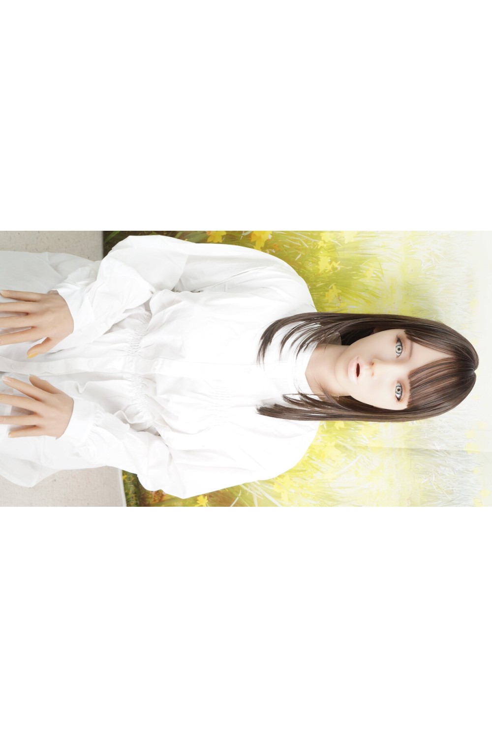 【中古】【初心者応援パック 中古美品】4woods #亜沙美ヘッド A.I.doll EvolutionⅡ 164cm【ヘッド柔らか仕様OP +ボディスペシャル柔肌仕様OP】 【オプション多数】