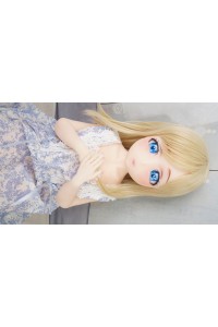 【O初心者応援パック 新品未使用即納品】Butterfly Doll #Hanna 2ヘッド 100cm Cカップ