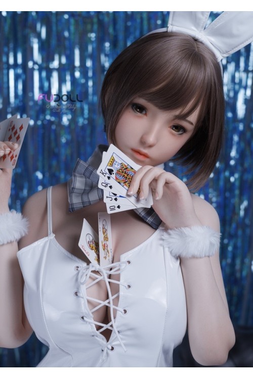 【新品】FUDOLL #J014-みゆき (フルシリコン製) 最新作 超リアルメイク込 153cm I-cup FUD 0049