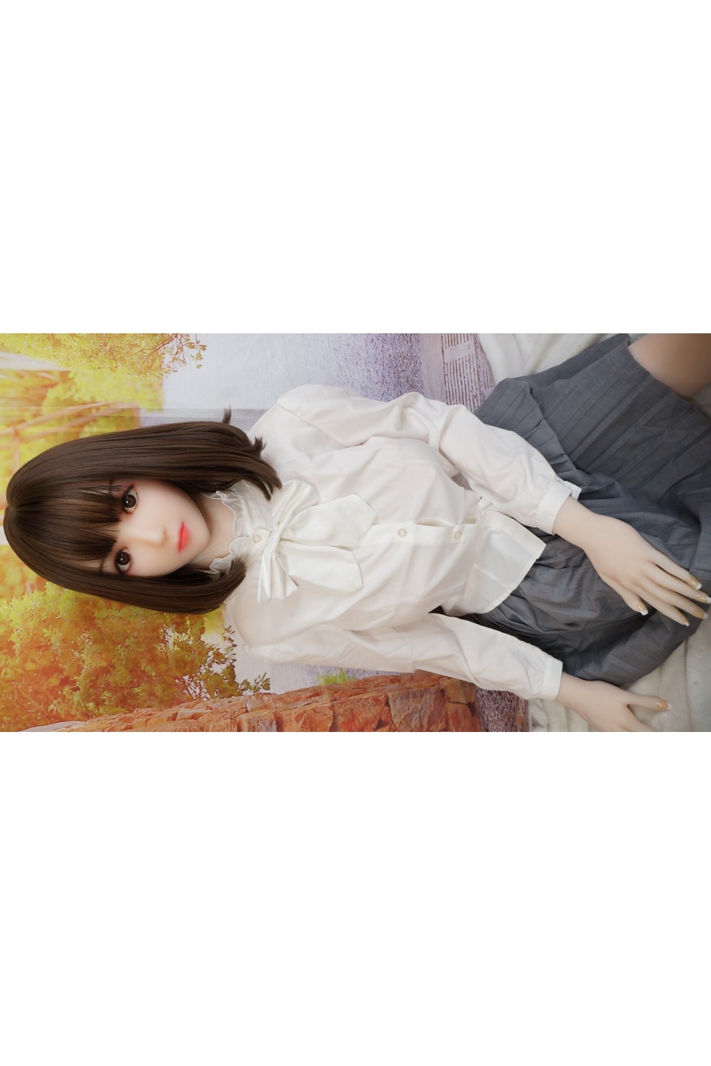 WM Dolls #314＋#153 165cm Eカップ ゼリー胸OP 自立加工 新骨格 肌色 ナチュラル