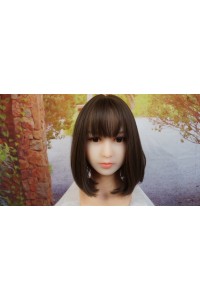 【超美品】WMDOLLs #33ヘッド TPEヘッド単品 口内舌付きOP 肌色 ナチュラル