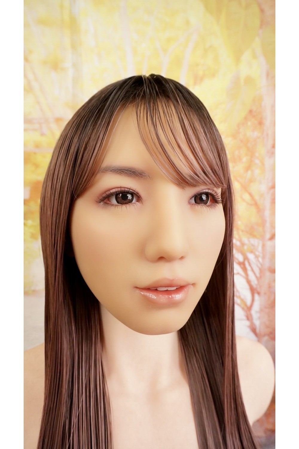 【中古】【O新古超美品】オリエント工業 #桜樹 莉乃ヘッド単品 ウィッグOP