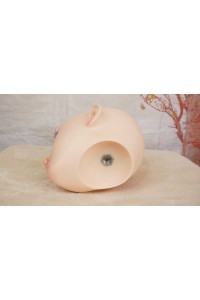 【O国内検品済 新品未開封即納品】蛍火日記 #琉璃メイク①（Liuli)軟性シリコンヘッド（口開閉機能あり、オーラル可能、描く眉毛と付け睫毛）OP 単品(158〜165cm推奨)