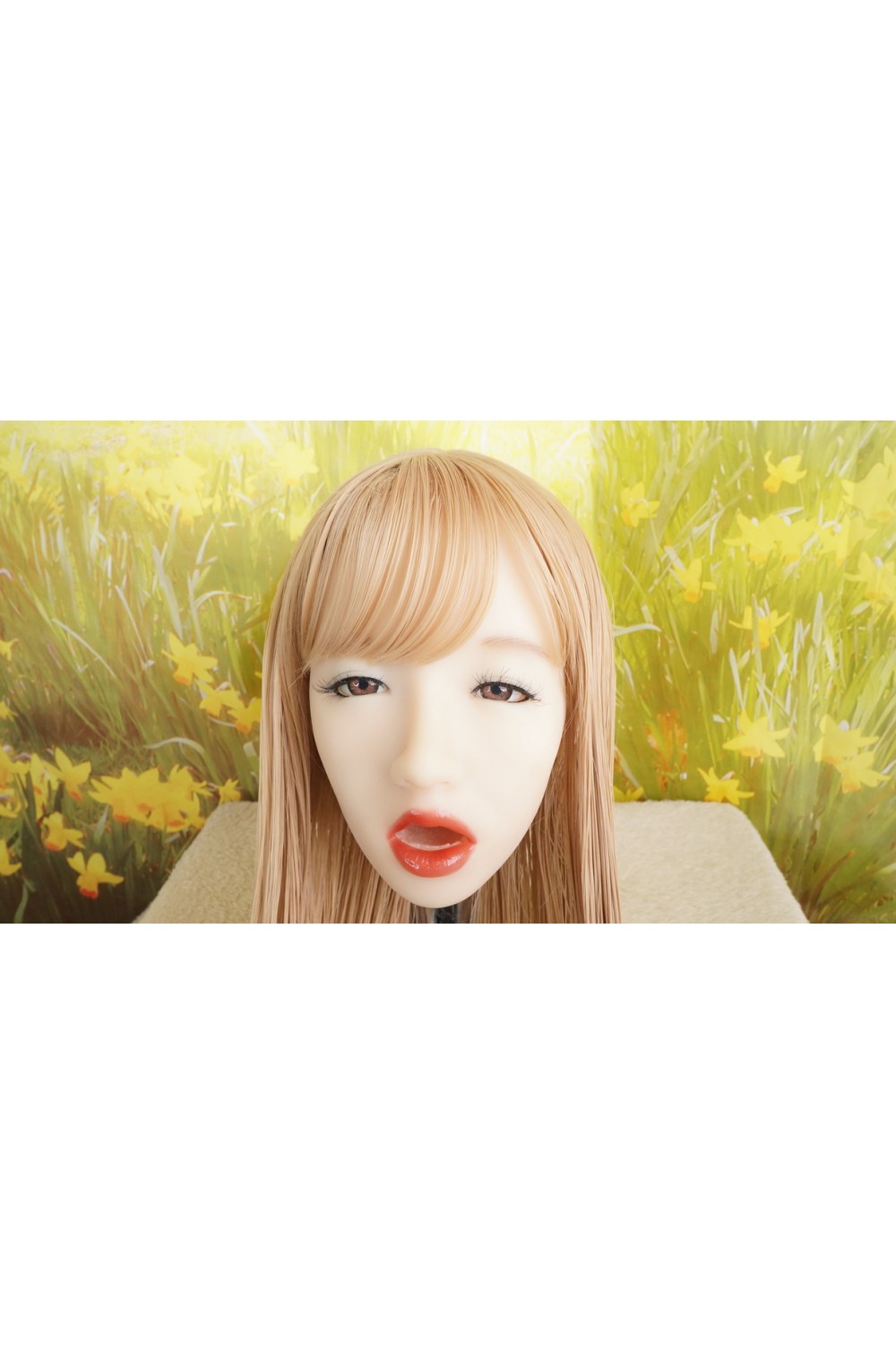 【中古超美品】4woods A.I.doll #日仁美(オーラル)ヘッド (147〜160cm推奨)